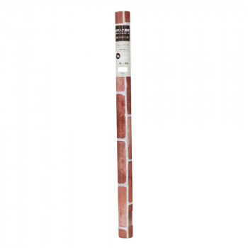 スタイリッシュフローリン レンガ ブラウン 91cm×180cm SFR-0318 BR