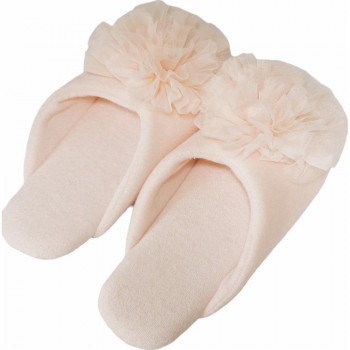 ヴィヴィアン ふわふわチュチュスリッパ ピンク 71024SP-PK