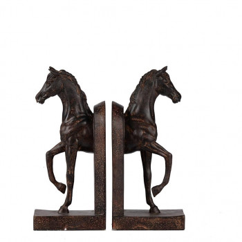 ヴィヴィアン ブックエンド 馬 85032BE-BR