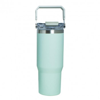 ensemble アンサンブルストロー付2WAYタンブラー 大容量 900ml GR 411712