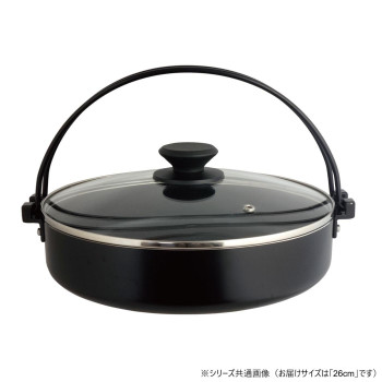 旨宴 IH対応すき焼き鍋 26cm 507132