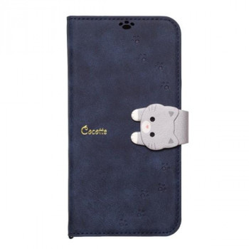 New Cocotte iPhone17専用手帳型ケース Navy/ネイビー iP25-61-COT06