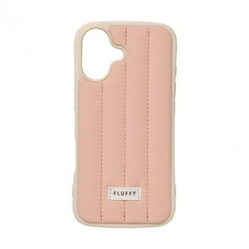 FLUFFY iPhone17専用背面型ケース Coral/コーラル iP25-61-FFYH05