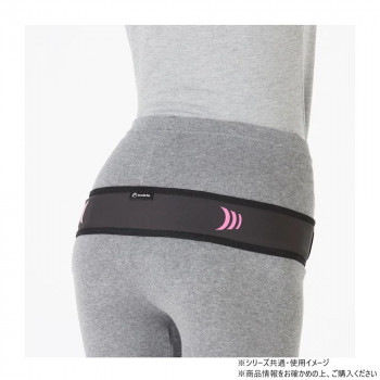 丸光産業 皮膚感覚骨盤ugoko ブラック M-L 150805