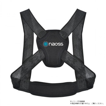 丸光産業 皮膚感覚姿勢naossサポーター ブラック L 320705