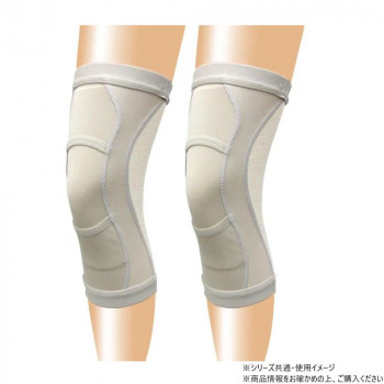 丸光産業 膝 皮膚感覚ひざarukoプラス2枚組 ベージュ L 134031