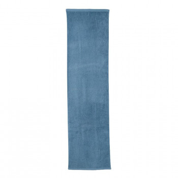 犬飼タオル AP1500-003 AEROPILE TOWEL 花粉リリース加工 スリムバスタオルブルー