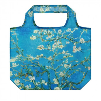 名画エコバッグMサイズ ゴッホ 「アーモンドの花」 AE-00844