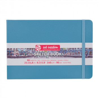 ターレンス アートクリエーションスケッチブック レイクブルー 21×15CM T9314-215M 485430