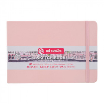 ターレンス アートクリエーションスケッチブック パステルピンク 21×15CM T9314-015M 485413