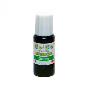 手作りキャンドル用　キャンドル専用液体染料 10ml グリーン