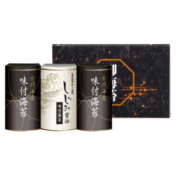創愛 有明海産＆しじみ醤油味付のり EN-15A  2628-016