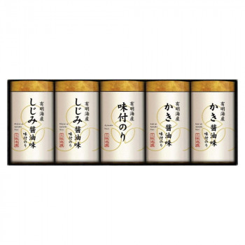 ゆかり屋本舗 こだわり味付のり詰合せ NAB-25  2629-044