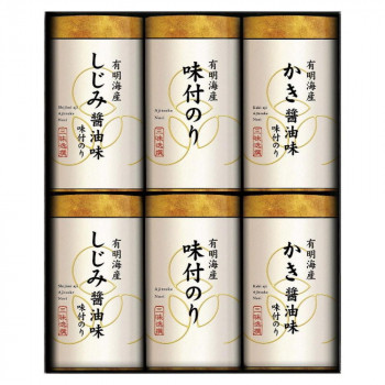 ゆかり屋本舗 こだわり味付のり詰合せ NAB-30  2629-056