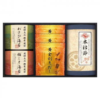 CALM 飛騨高山「椿屋」監修 特選海苔＆和味詰合せ TGF-BJ  2632-015