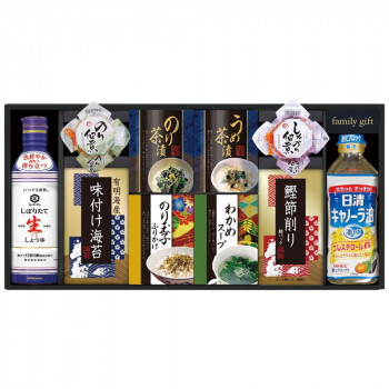 創愛 キッコーマン生しょうゆ＆和食詰合せ NBL-50K  2643-056
