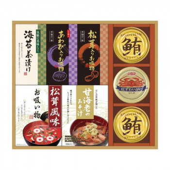 中久 贅沢フリーズドライと海の幸詰合せ FDC-50Y  2654-035