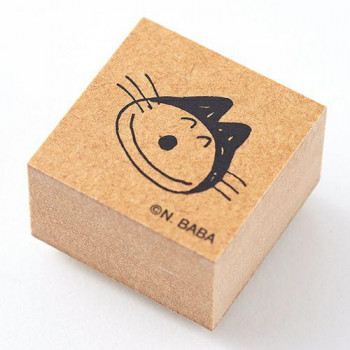 ゾーウィー 11ぴきのねこ 木製スタンプ ねこ/かお 9283