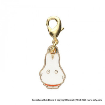 ゾーウィー ミッフィー タイニーチャーム miffy おばけ オレンジ 1066