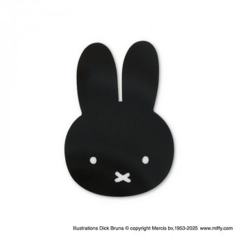 ゾーウィー ミッフィー アクリルマグネット miffy face ブラック 1097
