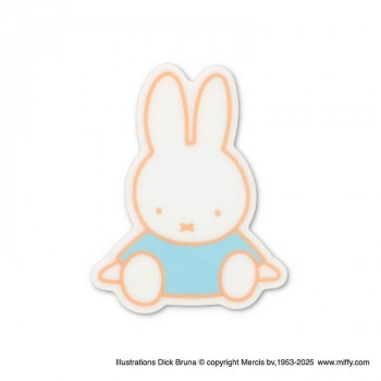 ゾーウィー ミッフィー アクリルマグネット miffy すわり 1127