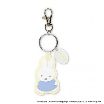 ゾーウィー ミッフィー ラバーキーホルダー miffy あるき 1172