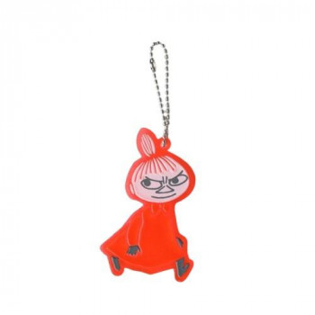 ゾーウィー ムーミン MOOMIN リフレクターラバーキーホルダー リトルミイ 2162