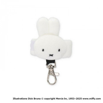 ゾーウィー ミッフィー バッグキーホルダー miffy ホワイト 9630