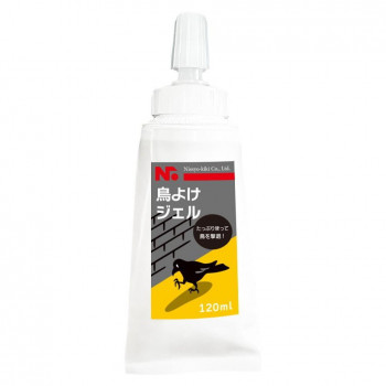 ニショウ機器 鳥よけジェル カラス・ハト・ムクドリ対策 120ml