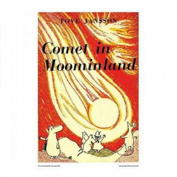 MOOMIN ムーミン ポスター 70×50cm Comet in Moominland ATC040020