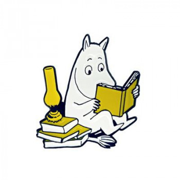 MOOMIN ムーミン ピンバッジ 本を読むムーミン PNX100002