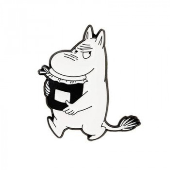 MOOMIN ムーミン ピンバッジ ジャム瓶を運ぶムーミン PNX100004