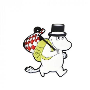 MOOMIN ムーミン ピンバッジ ムーミンパパ PNX100009