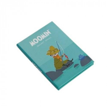 MOOMIN ムーミン ブックマグネット スナフキン AGN100012