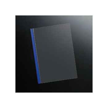コクヨ レールクリヤーホルダー K2 A4タテ 青 10冊 K2フ-TP760BX10