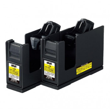 コクヨ テープカッター カルカット スチール 2連タイプ 黒 T-SM110ND