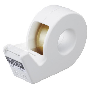 コクヨ テープカッター カルカット ハンディタイプ 小巻き 白 T-SM300W
