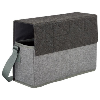 コクヨ PC・ツールバッグ BIZRACK ブラウンブラック×アッシュグレイ カハ-BRSB130-2