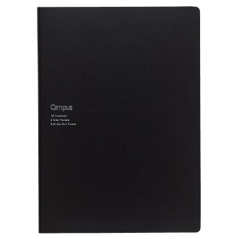 コクヨ キャンパス書類収容カバーノート A5 ブラック ノ-615B-D
