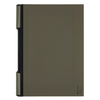 コクヨ クリップノート BIZRACK A4 オリーブグリーン ノ-BRCN202DG
