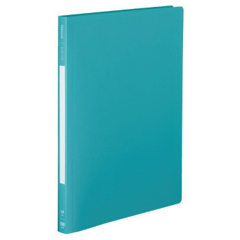 コクヨ フラットファイル GLASSELE (PP・5冊パック) ライトブルー フ-GLBP10-5LB