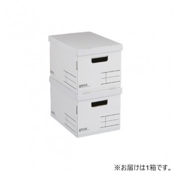 コクヨ 収納ボックス NEOS フタ付き レギュラーサイズ ホワイト フ-NE983W