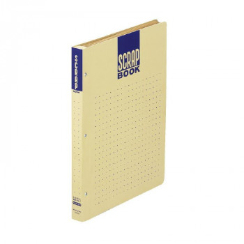 コクヨ スクラップブックD (とじ込み式・ドットガイド入り)・A4 ラ-D40