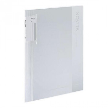 コクヨ クリヤーブック ノビータ (固定式) A4 40枚 透明 ラ-NV40T
