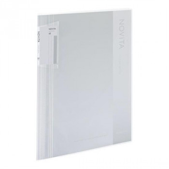 コクヨ クリヤーブック ノビータ (固定式) A4 60枚 透明 ラ-NV60T