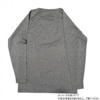 遠赤技研 一般医療機器FLOWWEAR(フロウウエア)アンダーシャツ Sサイズ 杢グレー
