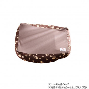 遠赤技研 ペット用 テラペットベッドカバー丸型 ブラウン Mサイズ