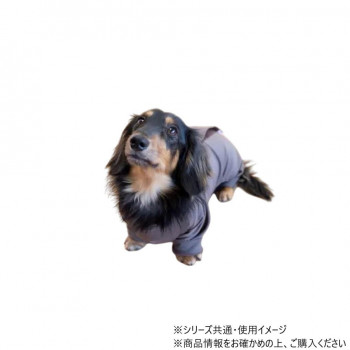 遠赤技研 ペットも温活 テラペットケア・ぬくぬくウエア 袖あり Mサイズ ブラウン