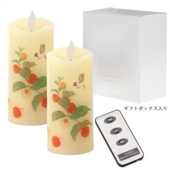 カメヤマ 進物 いろはあかりS ほおずき 581928