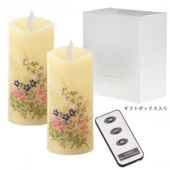 カメヤマ 進物 いろはあかりS 秋の七草 581932